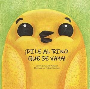 ¡DILE AL RINO QUE SE VAYA! | 9788418232077 | MAHDAVI, AZAM