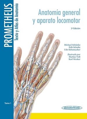 TEXTO Y ATLAS ANATOM.3AED.T1 | 9788498357622 | MICHAEL SCHÜNKE/ERIK SCHULTE/UDO SCHUMACHER