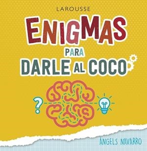 ENIGMAS PARA DARLE AL COCO | 9788417720520 | NAVARRO SIMÓN, ÀNGELS