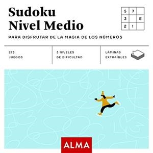 SUDOKU NIVEL MEDIO PARA DISFRUTAR DE LA MAGIA DE LOS NÚMEROS | 9788418008689 | VARIOS AUTORES