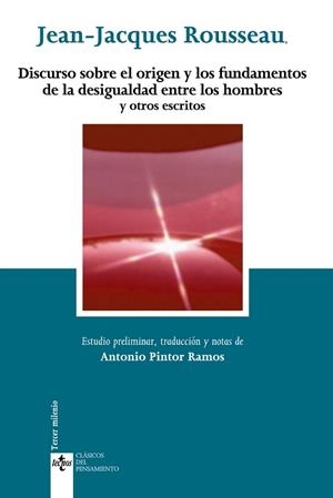 DISCURSO SOBRE EL ORIGEN Y LOS FUNDAMENTOS DE LA DESIGUALDAD ENTRE LOS HOMBRES Y | 9788430942589 | ROUSSEAU, JEAN-JACQUES