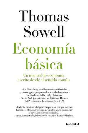 ECONOMÍA BÁSICA | 9788423412648 | SOWELL, THOMAS