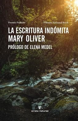 6LA ESCRITURA INDÓMITA | 9788417800635 | OLIVER, MARY