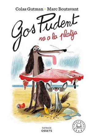GOS PUDENT VA A LA PLATJA | 9788418187841 | GUTMAN, COLAS
