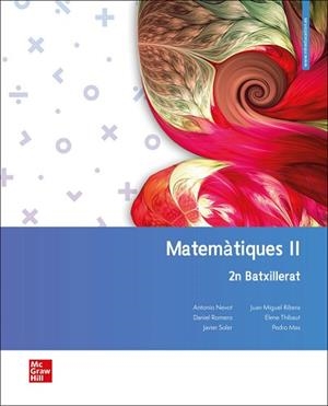 LA MATEMATIQUES II BACH | 9788448619589 | NEVOT, A; SOLER