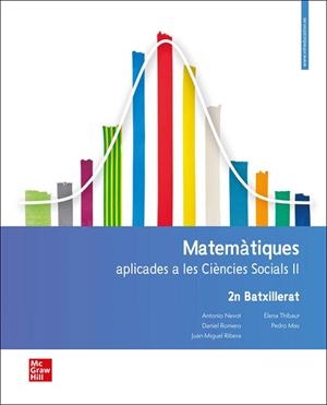 LA MATEMATIQUES APLICADES A LES CIENCIES SOCIALS II BACH | 9788448619602 | NEVOT, A; ROMER
