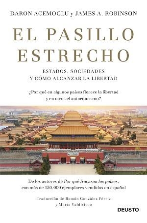 EL PASILLO ESTRECHO | 9788423430819 | ACEMOGLU, DARON/ROBINSON, JAMES A.