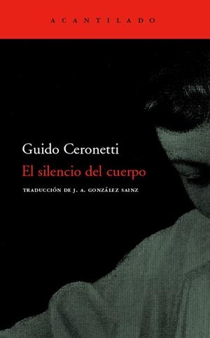 SILENCIO DEL CUERPO AC-135 | 9788496489684 | CERONETTI, GUIDO