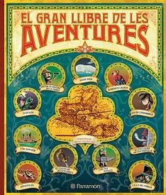 GRAN LLIBRE DE LES AVENTURES | 9788434229273 | SERRAT CRESPO, MANUEL/RODRÍGUEZ, PEDRO