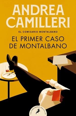 EL PRIMER CASO DE MONTALBANO (COMISARIO MONTALBANO 11) | 9788418173639 | CAMILLERI, ANDREA