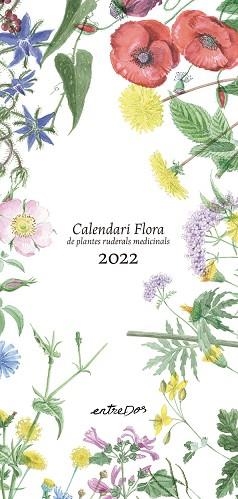 CALENDARI FLORA DE PLANTES RUDERALS MEDICINALS 2022 | 9788418900099 | VILALDAMA, PERE/VILALDAMA, PERE