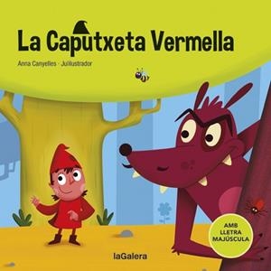 LA CAPUTXETA VERMELLA LLETR PAL | 9788424669768 | CANYELLES, ANNA
