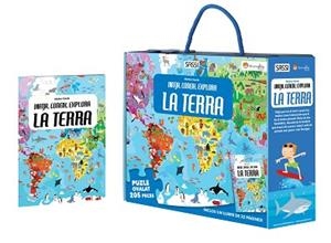 LA TERRA. VIAJA, CONOCE, EXPLORA. CON PUZZLE. EDIC. IL·LUSTRAT (CATALÀ) | 9788418127588 | M. GAULE