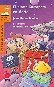 BVNPG.4 EL PIRATA GARRAPATA EN MARTE | 9788413921785 | MUÑOZ MARTÍN, JUAN