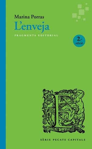 L'ENVEJA | 9788417796112 | PORRAS MARTÍ, MARINA