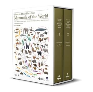 ILLUSTRATED CHECKLIST OF THE MAMMALS OF THE WORLD | 9788416728367 | BURGIN, CONNOR J./WILSON, DON E./MITTERMEIER, RUSSELL A./RYLANDS, ANTHONY B./LACHER, THOMAS E./SECHR