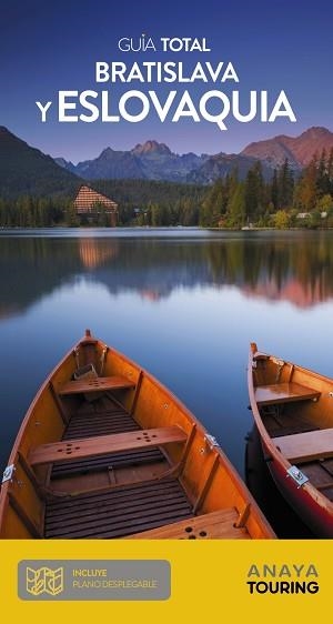 BRATISLAVA Y ESLOVAQUIA | 9788491582717 | ANAYA TOURING/TOURING EDITORE