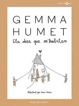 ELS DIES QUE M'HABITEN | 9788418033254 | HUMET, GEMMA