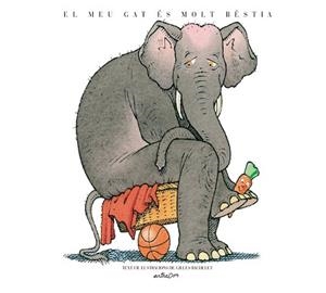 EL MEU GAT ÉS MOLT BÈSTIA | 9788418900013 | BACHELET, GILLES