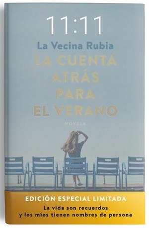 LA CUENTA ATRÁS PARA EL VERANO. EDICIÓN ESPECIAL TAPA DURA | 9788448029562 | LA VECINA RUBIA