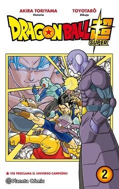 DRAGON BALL SUPER Nº 02 | 9788491468295 | TORIYAMA, AKIRA/TOYOTARÔ