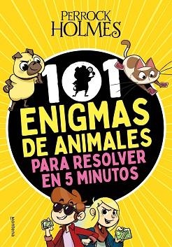 101 ENIGMAS DE ANIMALES PARA RESOLVER EN 5 MINUTOS | 9788418318948 | PALMIOLA, ISAAC