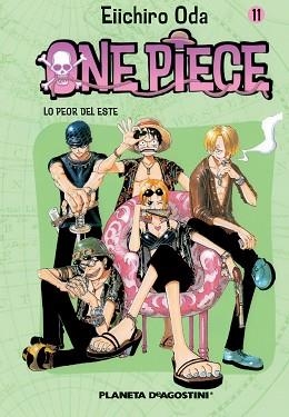 ONE PIECE Nº 011 | 9788468471624 | ODA, EIICHIRO
