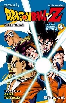 BOLA DE DRAC Z EL GUERRERS DE L'ESPAI Nº 04/05 | 9788416401000 | TORIYAMA, AKIRA