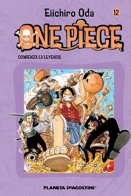 ONE PIECE Nº 012 | 9788468471631 | ODA, EIICHIRO