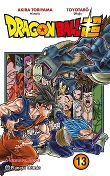 DRAGON BALL SUPER Nº 13 | 9788491730316 | TORIYAMA, AKIRA