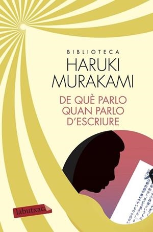 DE QUÈ PARLO QUAN PARLO D'ESCRIURE | 9788417420116 | MURAKAMI, HARUKI