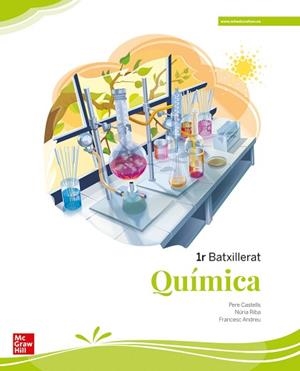 QUÍMICA 1R BATXILLERAT | 9788448631390 | CASTELLS, P.; R