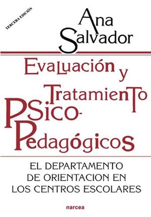 EVALUACION Y TRATAMIENTO PSICOPEDAGOGICO | 9788427710375 | SALVADOR ALCAIDE, ANA