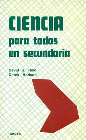 CIENCIA PARA TODOS | 9788427710436 | REID, DAVID J. / HUDSON, DEREK