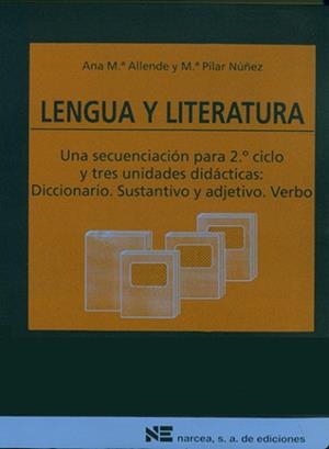 LENGUA Y LITERATURA. MATERIALES 12-16 PARA E.S. | 9788427711075 | ALLENDE, ANA M¦ / NU¥EZ, M¦ PILAR