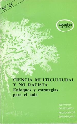 CIENCIA MULTICULTURAL Y NO RACISTA. | 9788427711853 | IBA¥EZ, M. TERESA/ MARCO, BERTA
