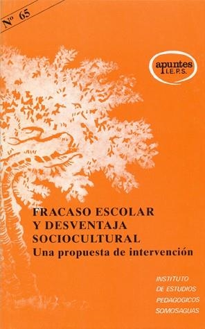 FRACASO ESCOLAR Y DESVENTAJA SOCIOCULTURAL | 9788427712607 | INSTITUTO ESTUDIOS PEDAGOGICOS SOMOSAGUA