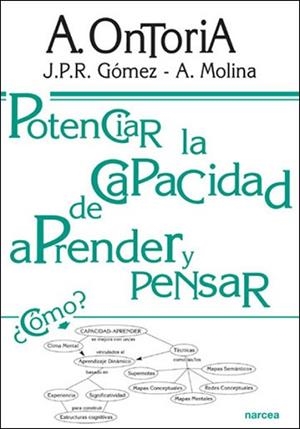 POTENCIAR LA CAPACIDAD DE APRENDER Y PENSAR | 9788427712980 | ONTORIA PE¥A, ANTONIO