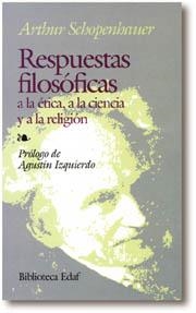 RESPUESTAS FILOSOFICAS | 9788441401129 | SCHOPENHAUER, ARTHUR