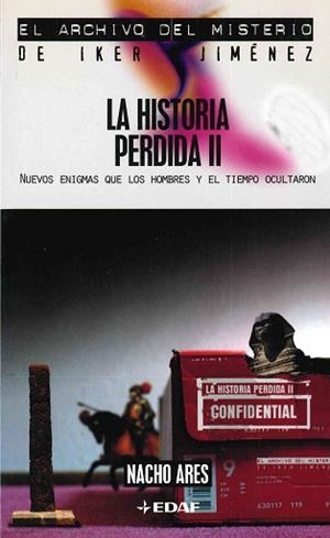 HISTORIA PERDIDA II, LA | 9788441413818 | JIMENEZ, IKER