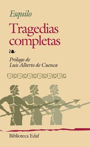 TRAGEDIAS COMPLETAS | 9788471664624 | ESQUILO