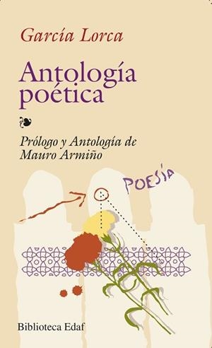 ANTOLOGIA POETICA - G.LORCA | 9788471667557 | GARCIA LORCA, FEDERICO