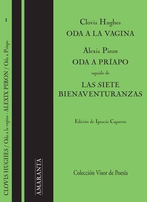 ODA A LA VAGINA - ODA A PRIAPO AMR-1 | 9788475228334 | HUGHES, CLOVIS/PIRON, ALEXIS