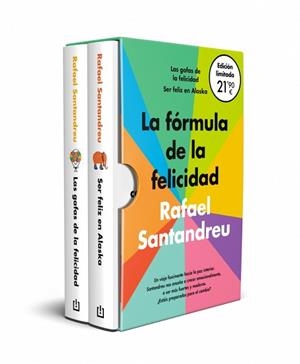 ESTUCHE LA FÓRMULA DE LA FELICIDAD DE RAFAEL SANTANDREU (ED. LIMITADA). LAS GAFA | 9788466363952 | SANTANDREU, RAFAEL