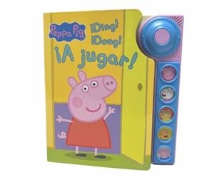 PEPPA PIG. ¡DING! ¡DONG! ¡A JUGAR! LIBRO DE SONIDOS | 9788448860929 | HASBRO,/EONE,
