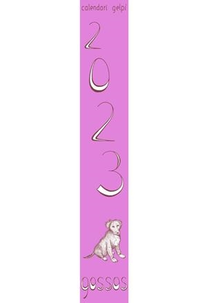 2023 CALENDARI GELPI GOSSOS | 8437012300125