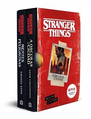 ESTUCHE STRANGER THINGS | 9788466364072 | CHRISTOPHER, ADAM