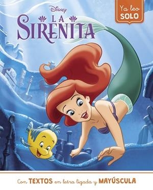 YA LEO SOLO CON DISNEY - LA SIRENITA | 9788418039317 | DISNEY,