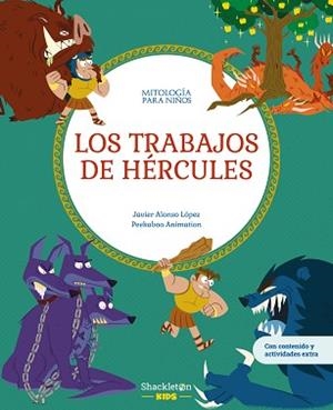 LOS TRABAJOS DE HÉRCULES | 9788417822866 | ALONSO LÓPEZ, JAVIER