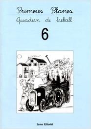PRIMERES PLANES 6 -LLIGADA- QUADERN | 9788476029893 | DIVERSOS